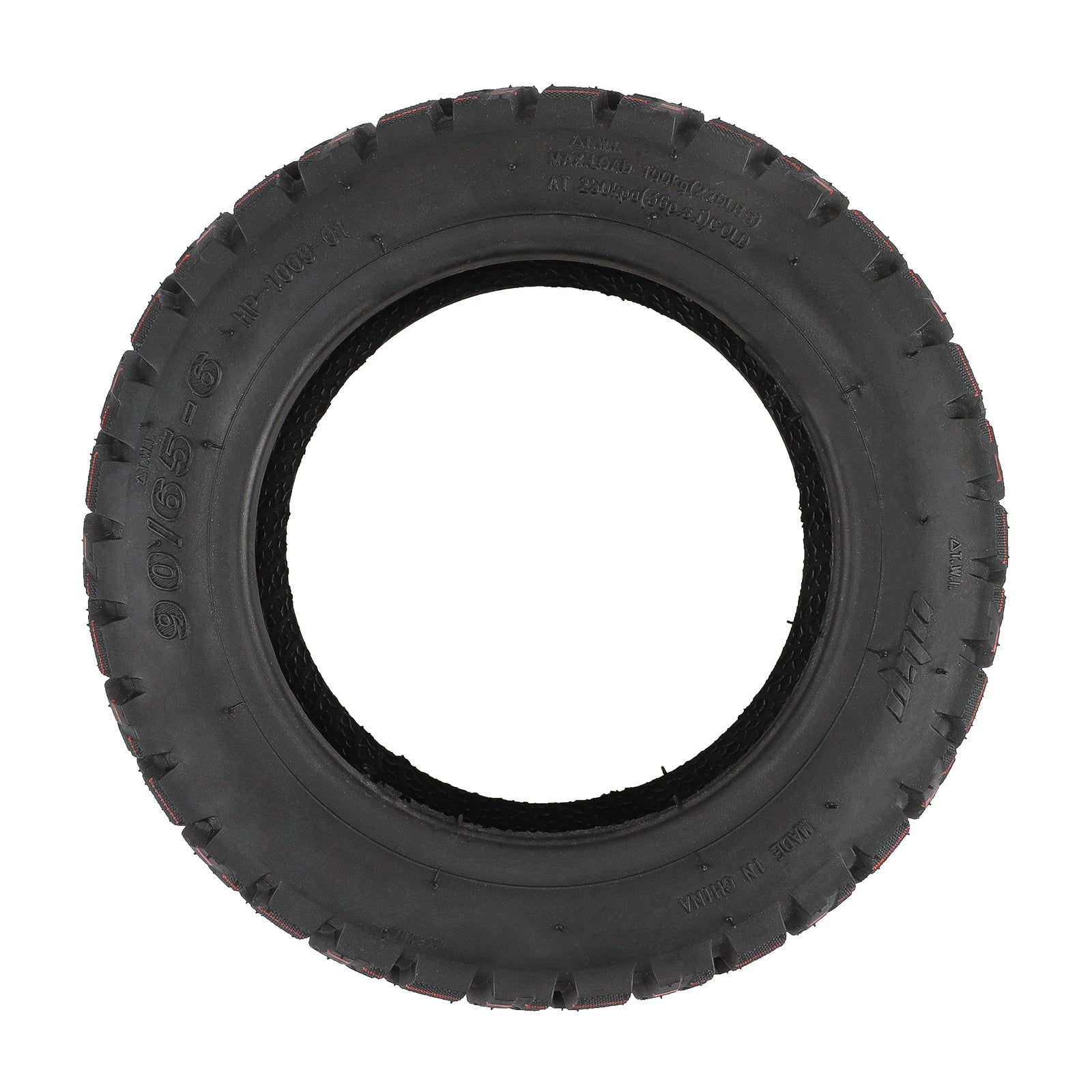 Elektrische Step Buitenband 11 Inch 90/65-6.5 – Off-Road Band
