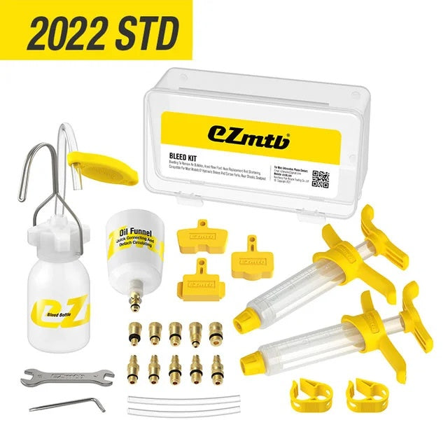 Fatbike & MTB Hydraulische Rem Ontluchtingsset – Remolie Vulset / Bleed Kit