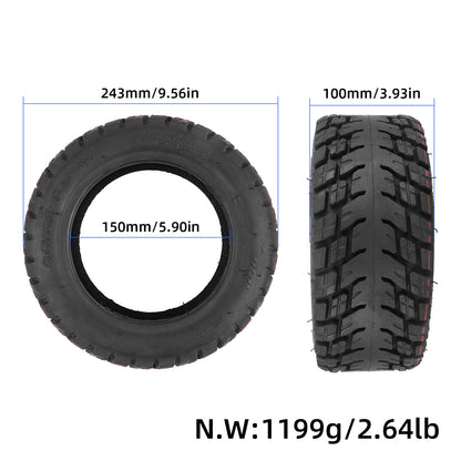 Elektrische Step Buitenband 11 Inch 90/65-6.5 – Off-Road Band
