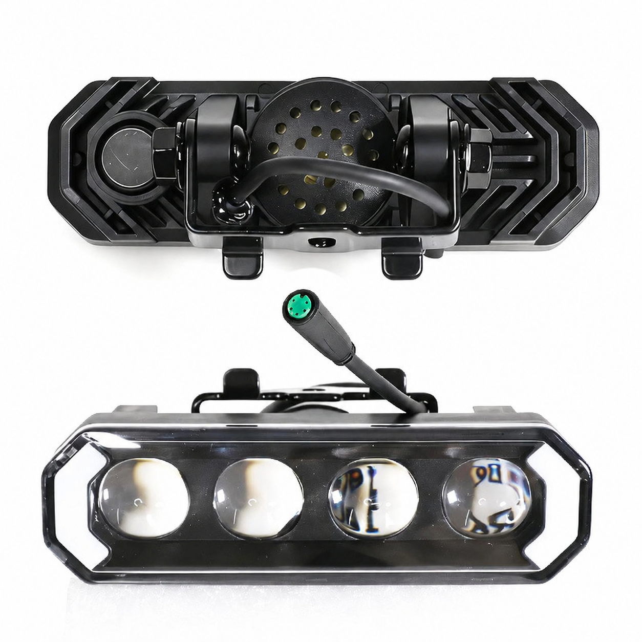 OUXI Fatbike Koplamp 5 Pin – LED Voorlamp