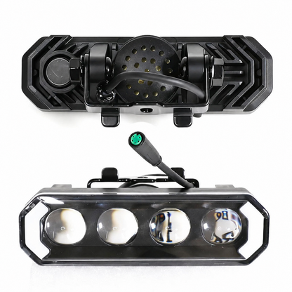 OUXI Fatbike Koplamp 5 Pin – LED Voorlamp