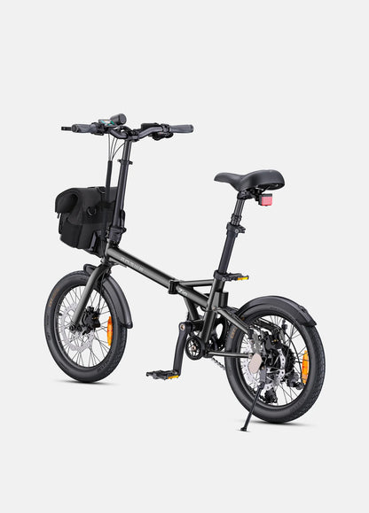 ENGWE Zip Opvouwbare E-Bike – 250W | 120 KM Bereik | Torque Sensor | 2 Jaar Garantie