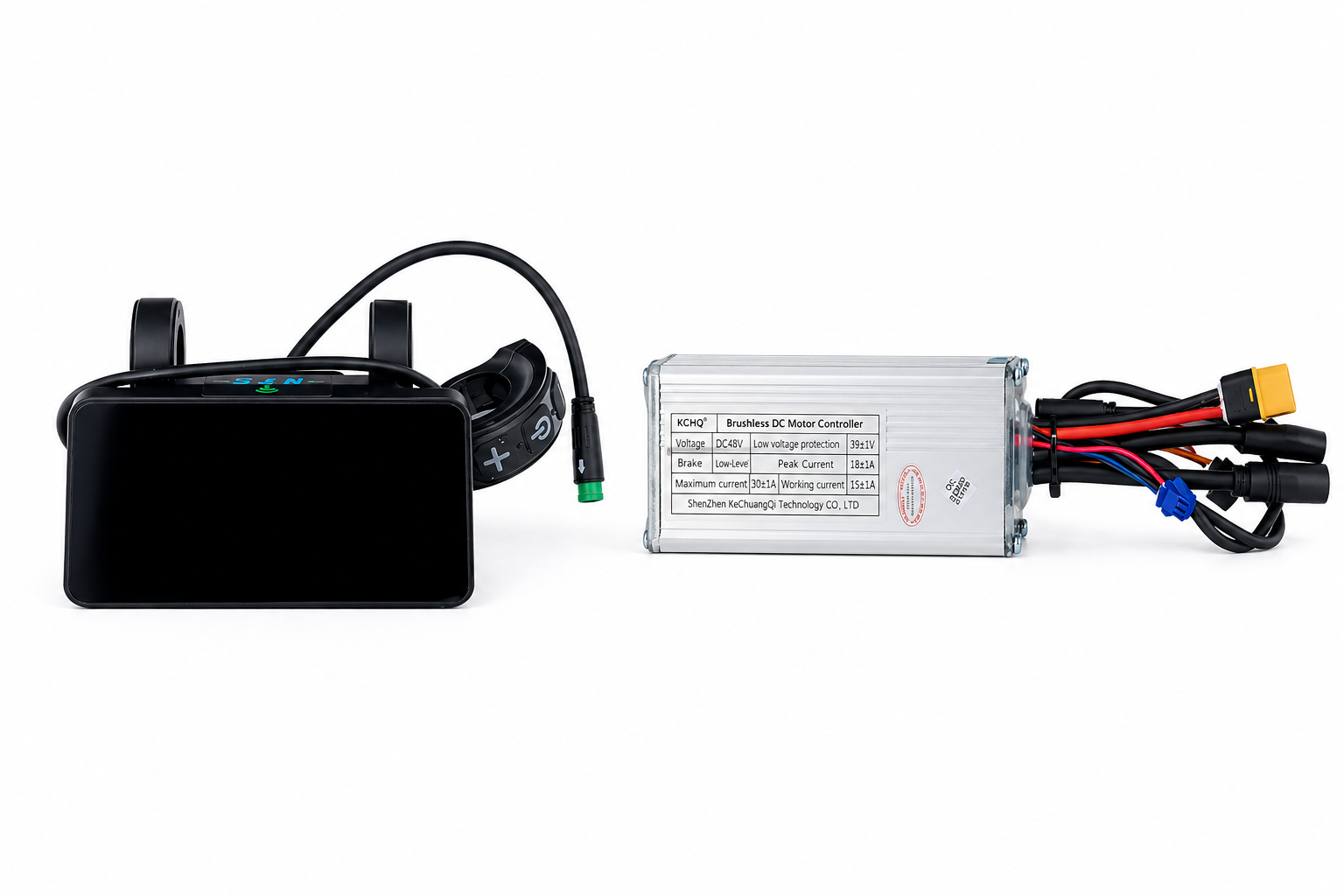 S20 Pro Display + Controller Set – Upgrade Kit – Opvoerbaar Version