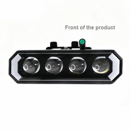 OUXI Fatbike Koplamp 5 Pin – LED Voorlamp