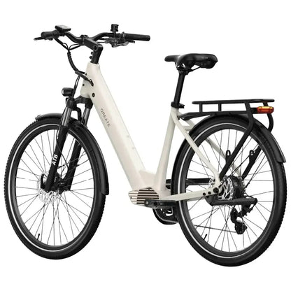 A-Spadz Air City Ivoor Wit E-Bike – Gratis Telefoonhouder + ART4 Slot (Direct Leverbaar)