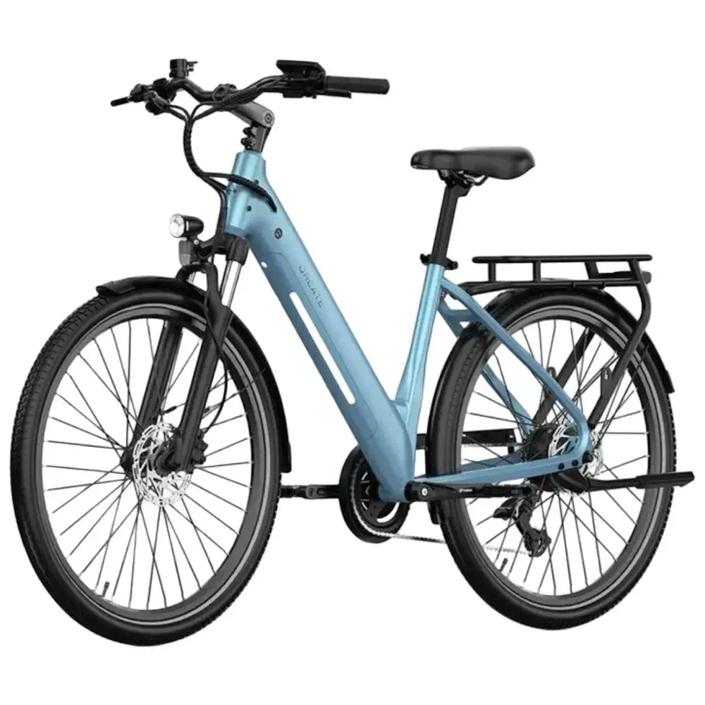 A-Spadz Air City Zee Blauw E-Bike – Telefoonhouder + ART4 Slot Gratis (Limited Actie)