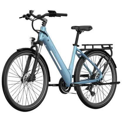 A-Spadz Air City Zee Blauw E-Bike – Telefoonhouder + ART4 Slot Gratis (Limited Actie)