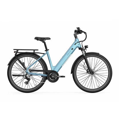 A-Spadz Air City Zee Blauw E-Bike – Telefoonhouder + ART4 Slot Gratis (Limited Actie)