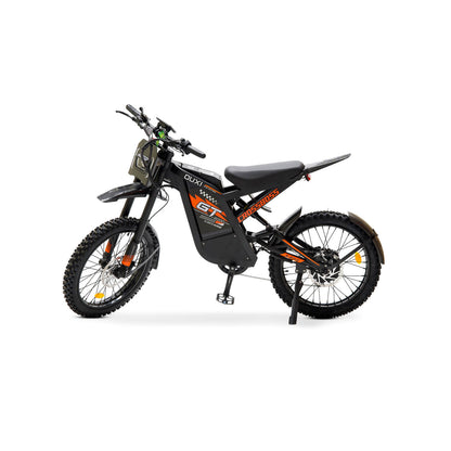 Ouxi GT-2000 Off-road Fatbike – Zwart | Rijklaar + Telefoonhouder + ART4 Slot
