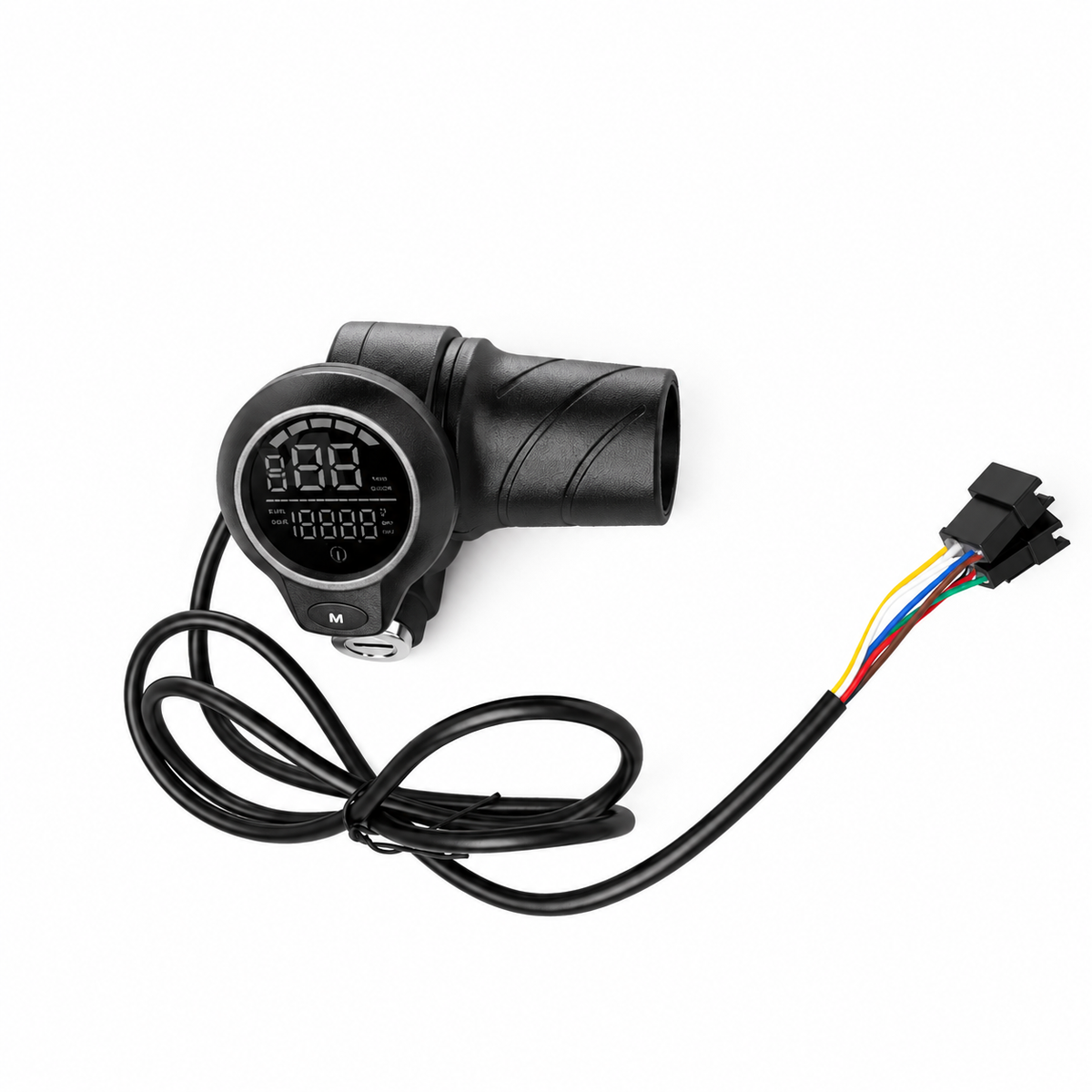 OUXI S73 Mini LCD Display met Gashendel – Origineel – 24V / 36V