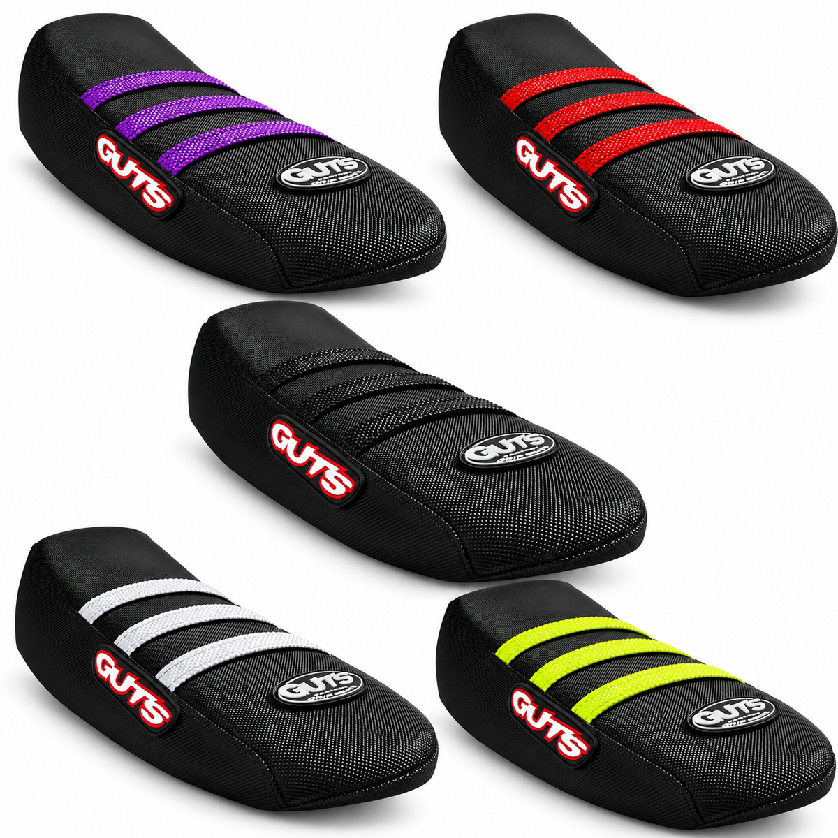 GUTS Seat Cover Zadelhoes voor OUXI GT2000 & Sur-Ron LBX – Zwart