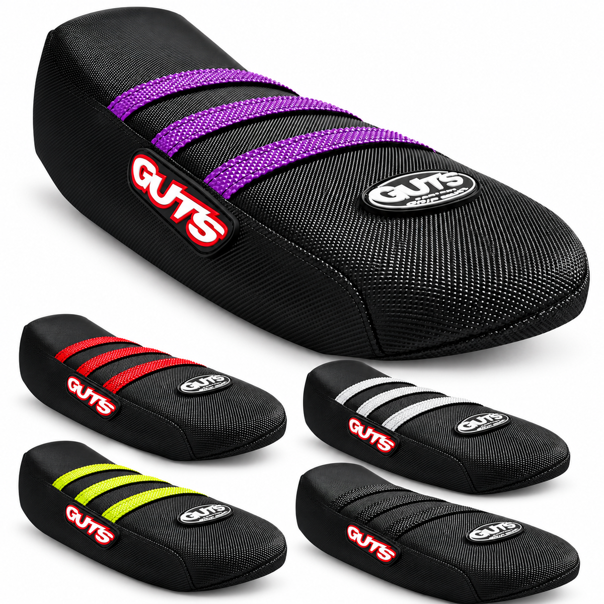 GUTS Seat Cover Zadelhoes voor OUXI GT2000 & Sur-Ron LBX – Zwart