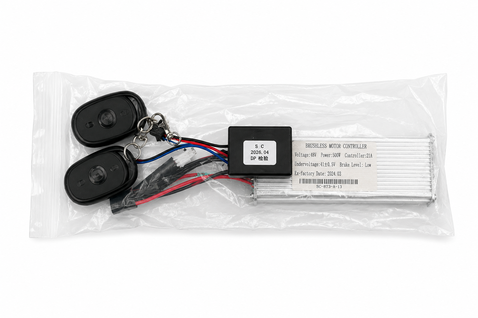 Remote Control Controller voor V20 / V20 Pro / S20 / S20 Pro Fatbike