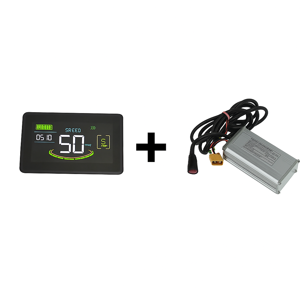 V20 / V20 Pro H6C Display + Red Cable Controller – Upgrade Kit (up to 50 km range)