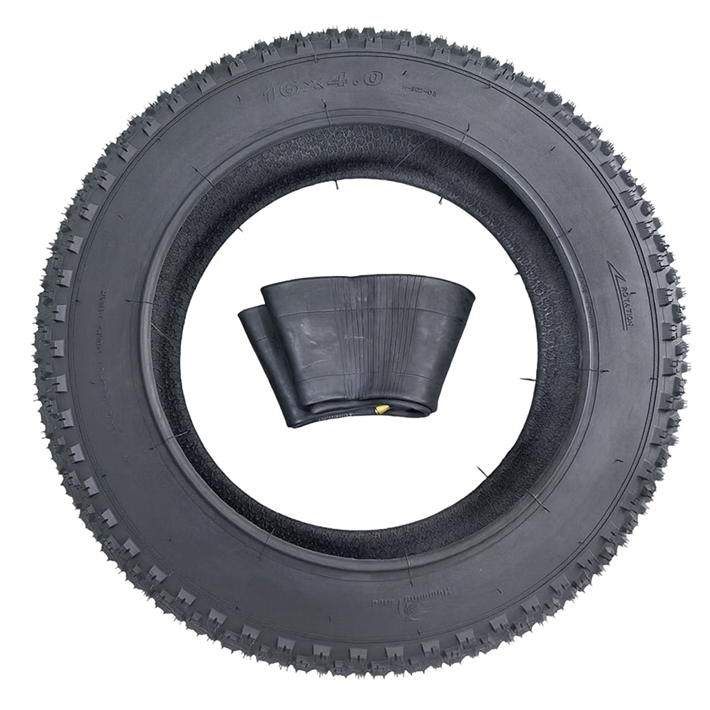 Chaoyang/Yahong 16×4.0 Banden + Binnenband – Fatbike Mini