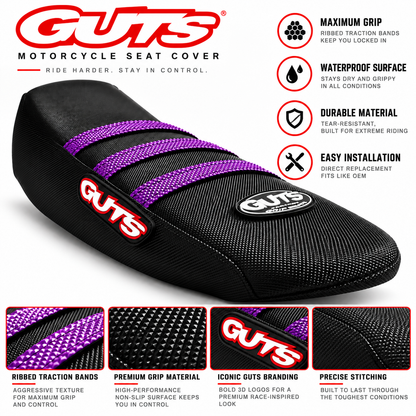GUTS Seat Cover Zadelhoes voor OUXI GT2000 & Sur-Ron LBX – Zwart