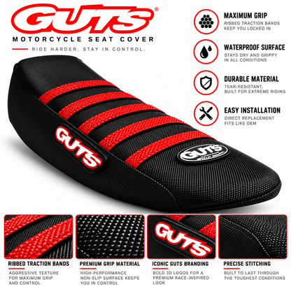 GUTS Seat Cover Zadelhoes voor OUXI GT2000 & Sur-Ron LBX – Zwart