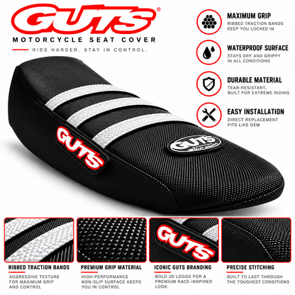 GUTS Seat Cover Zadelhoes voor OUXI GT2000 & Sur-Ron LBX – Zwart