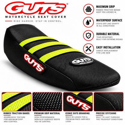 GUTS Seat Cover Zadelhoes voor OUXI GT2000 & Sur-Ron LBX – Zwart