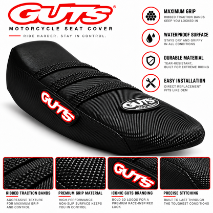 GUTS Seat Cover Zadelhoes voor OUXI GT2000 & Sur-Ron LBX – Zwart