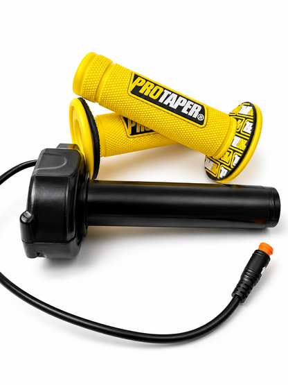 ProTaper Gashendel voor OUXI V8, OUXI V20,GT2000  Macfox en Sur-Ron | Elektrische Fatbike Gashendel