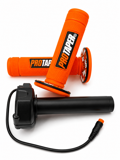 ProTaper Gashendel voor OUXI V8, OUXI V20,GT2000  Macfox en Sur-Ron | Elektrische Fatbike Gashendel