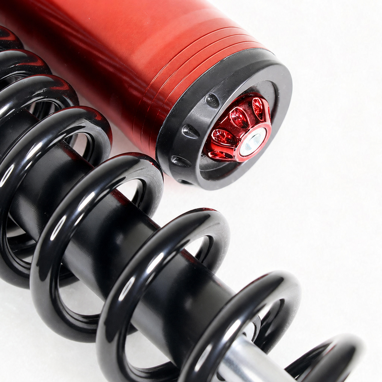 QM Wheels V20 Pro Fatbike Achtervering – Schokdemper