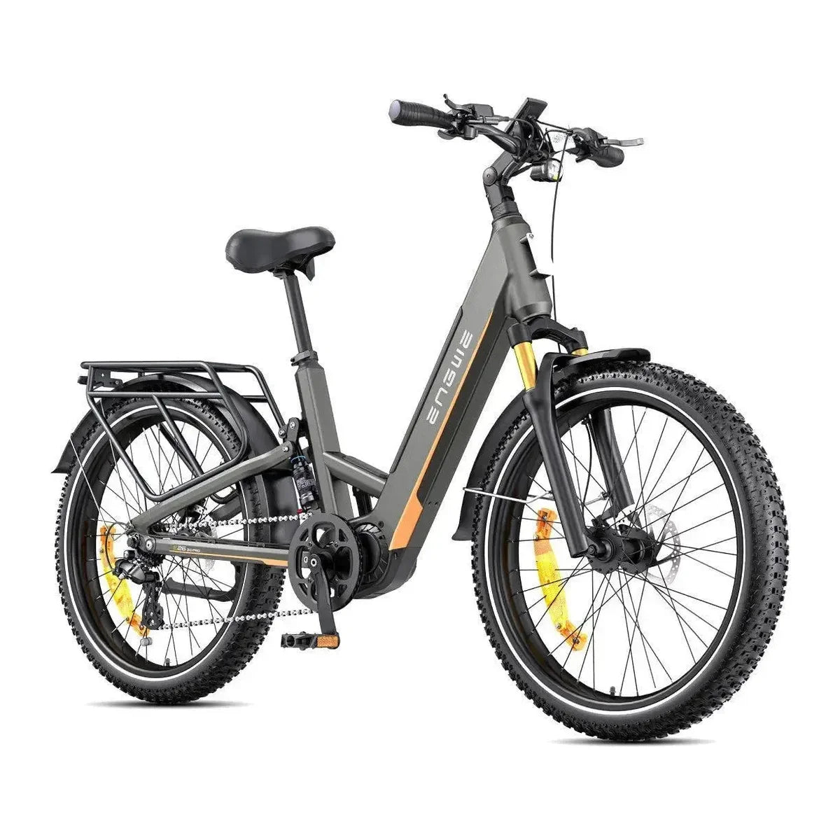ENGWE E26 3.0 Pro E-Bike – 100 Nm Middenmotor, 720Wh Accu & Full Suspension