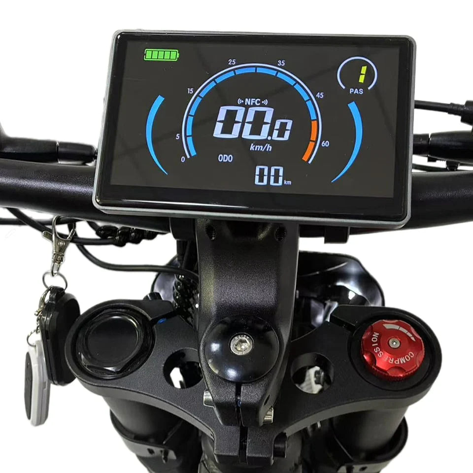 OUXI GT2000 NFC Display – Origineel LCD Scherm voor OUXI GT2000
