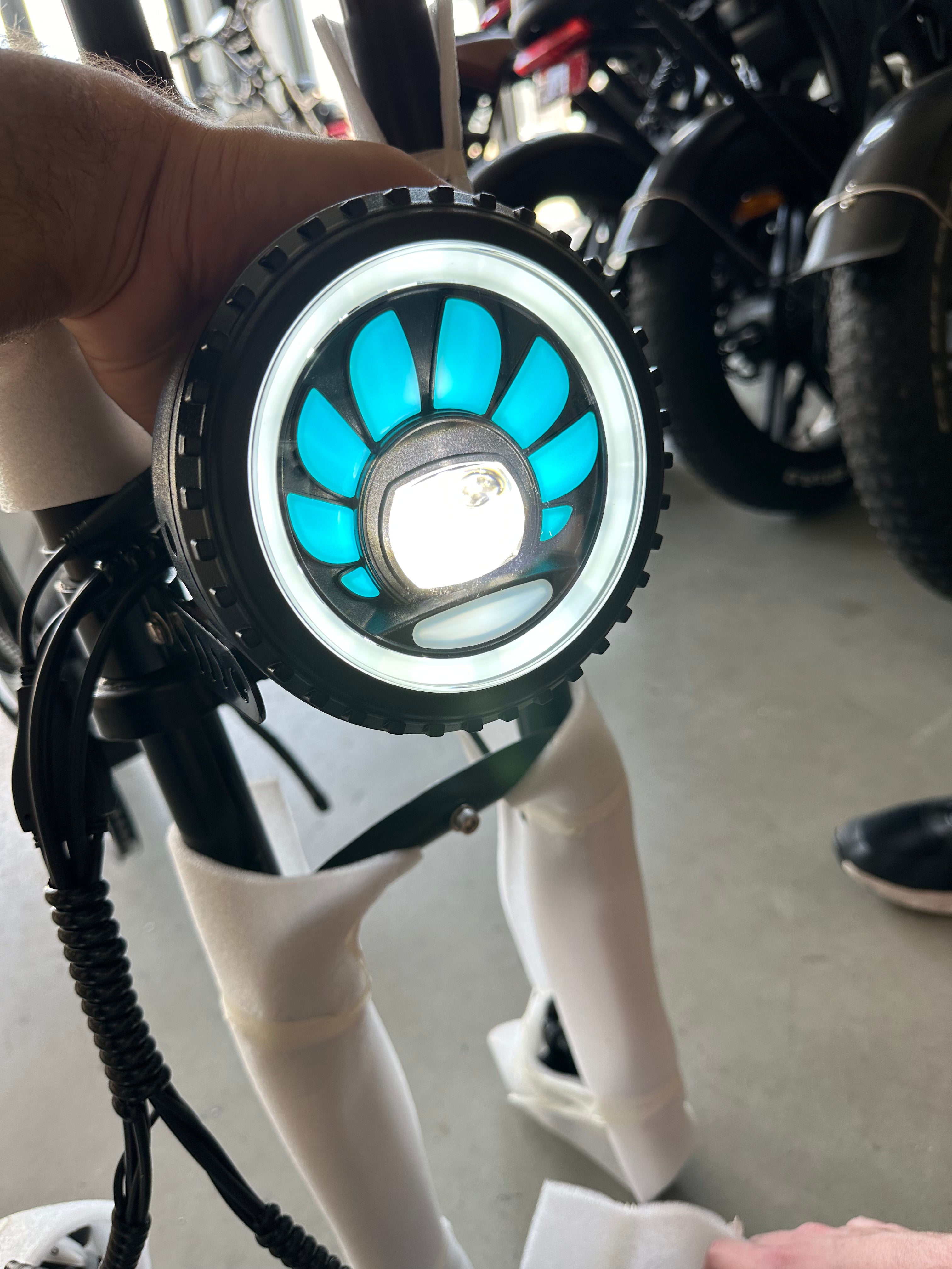 VoltFies Custom Fatbike Headlight V2