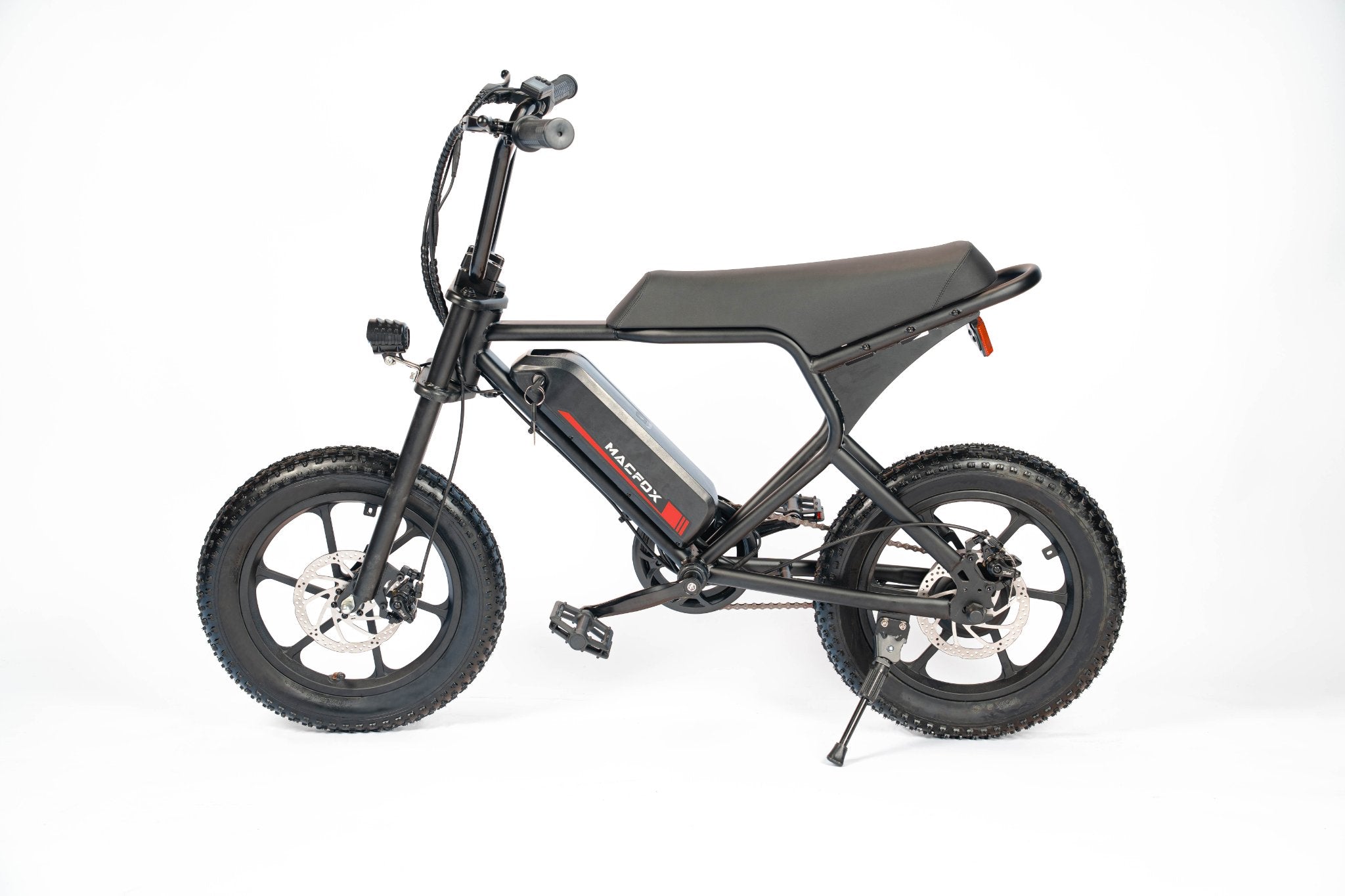 Voltfiets Macfox M20E – Inclusief slot, telefoonhouder en alarm