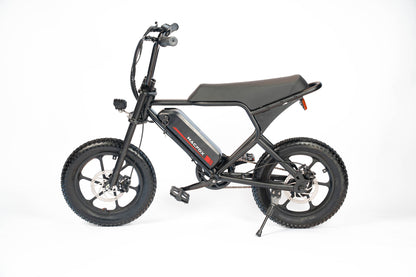 Voltfiets Macfox M20E – Inclusief slot, telefoonhouder en alarm