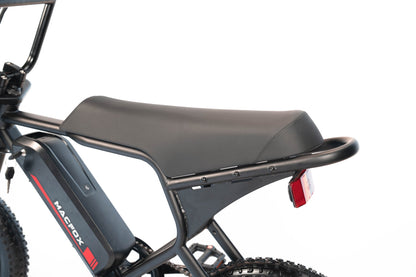 Voltfiets Macfox M20E – Inclusief slot, telefoonhouder en alarm