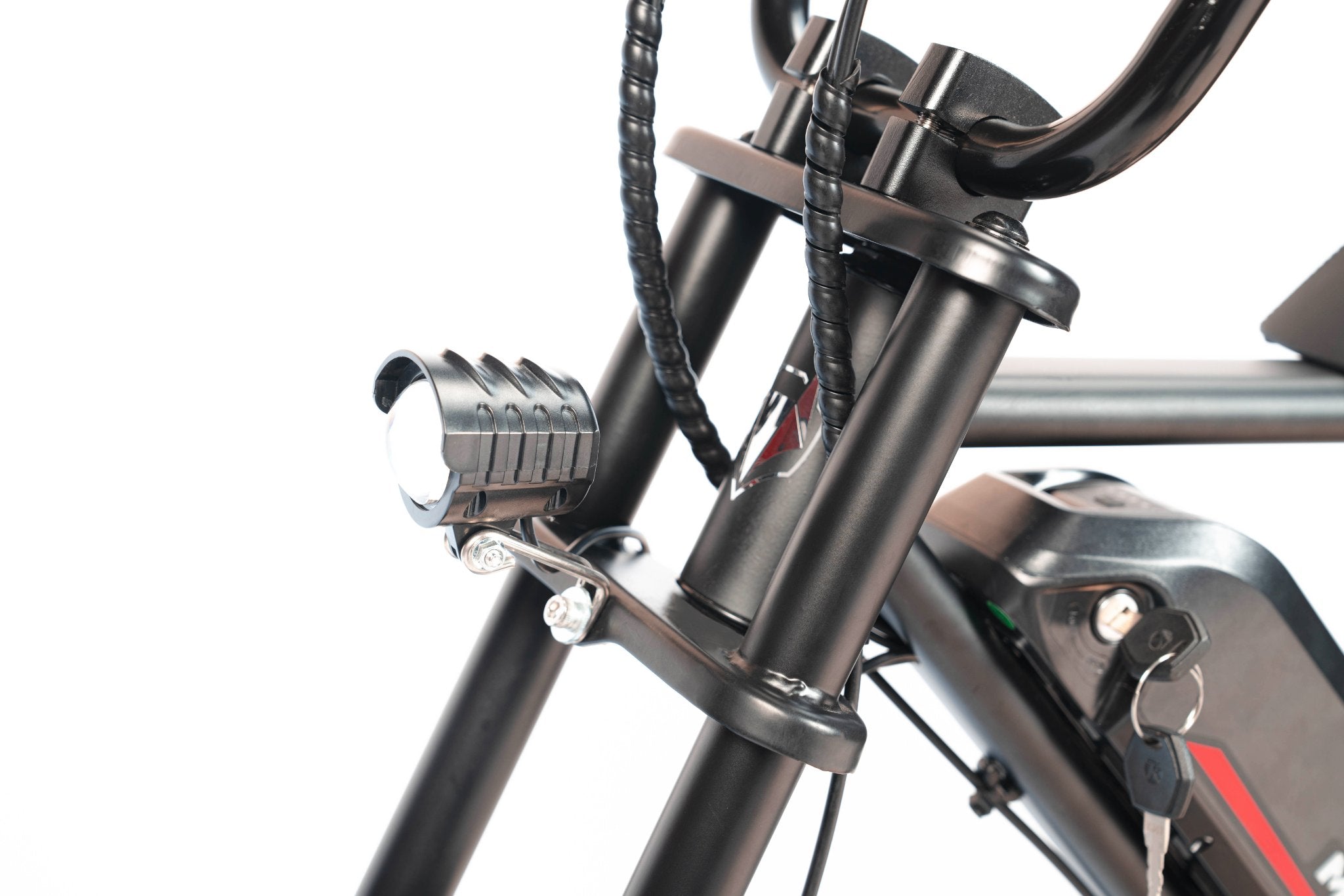 Voltfiets Macfox M20E – Inclusief slot, telefoonhouder en alarm