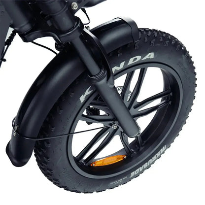 OUXI V8 Pro / C80 Pro Fatbike – Zwart | 100KM Range | Inclusief Slot + Telefoonhouder | Rijklaar Geleverd
