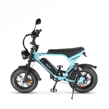 OUXI V8 Ultra Mini – Zwart | Rijklaar + Gratis Telefoonhouder + Slot