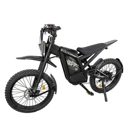 Ouxi GT-2000 Off-road Fatbike – Zwart | Rijklaar + Telefoonhouder + ART4 Slot
