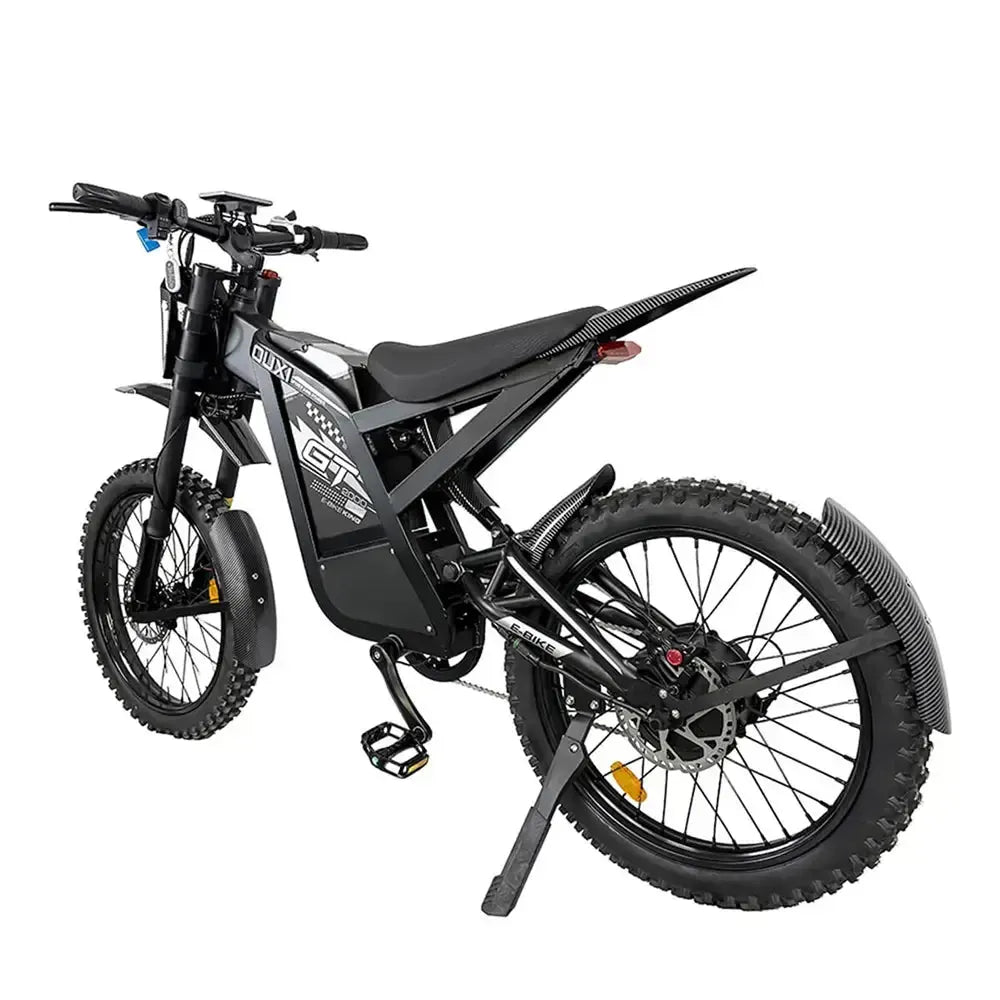 Ouxi GT-2000 Off-road Fatbike – Zwart | Rijklaar + Telefoonhouder + ART4 Slot
