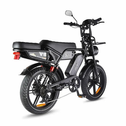 Ouxi V8 Ultra Max - Zwart