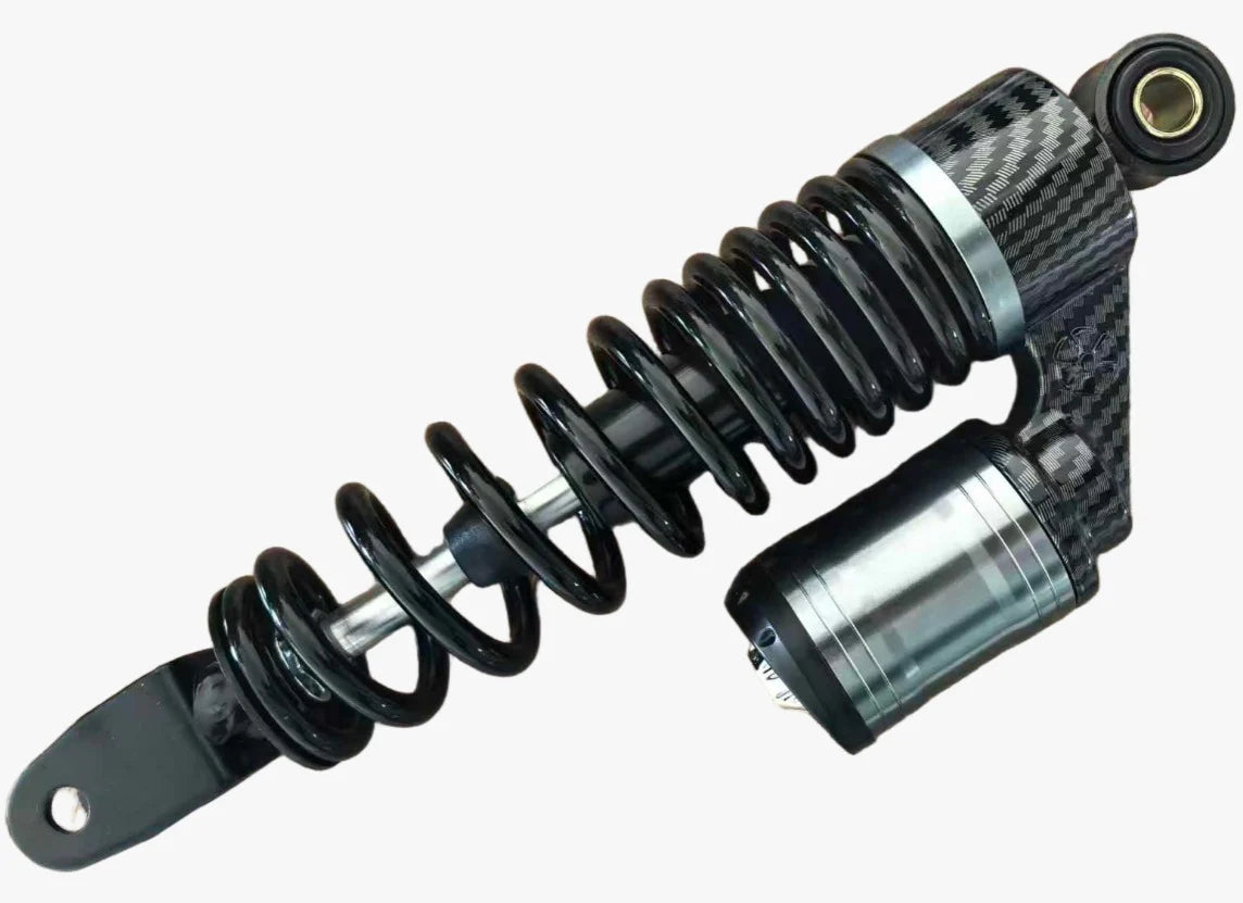 Achtervering OUXI V8 Pro / V8 Ultra 24 inch – Rode Schokdemper (29 cm)