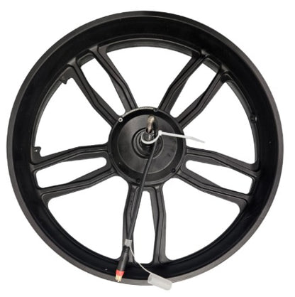 250W Achterwielmotor met Velg – Nieuwste Versie – Compatibel met OUXI & V20 (Rode & Zwarte Kabel)