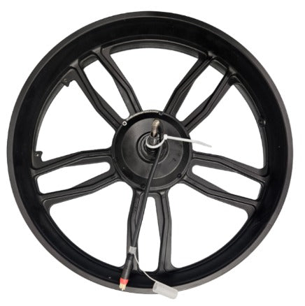 250W Achterwielmotor met Velg – Nieuwste Versie – Compatibel met OUXI & V20 (Rode & Zwarte Kabel)