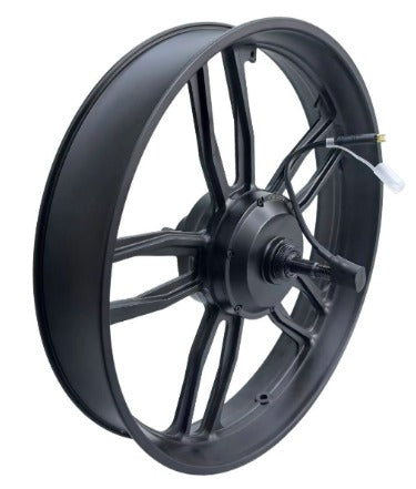 250W Achterwielmotor met Velg – Nieuwste Versie – Compatibel met OUXI & V20 (Rode & Zwarte Kabel)