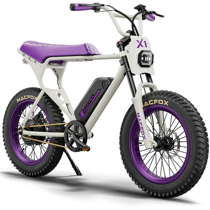 Macfox X1S x Bs.zay Elektrische Fatbike – EU-versie  Voltfiets EU