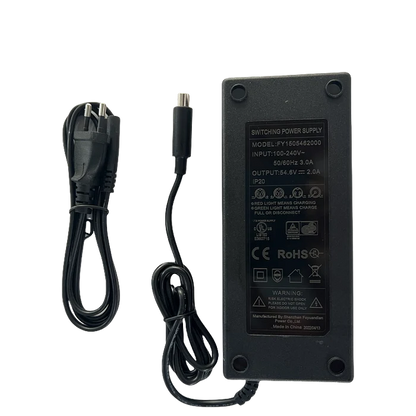 KuKirin G2 Pro & G2 Max Charger 54.6V 2A - Oplader