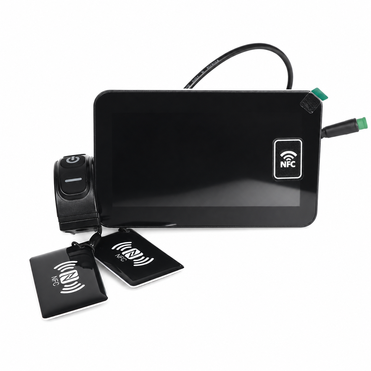 V20 / V20 Pro Fatbike NFC Display Opvoerbaar – NFC Scherm met Killswitch