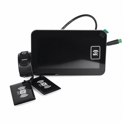 V20 / V20 Pro Fatbike NFC Display Opvoerbaar – NFC Scherm met Killswitch