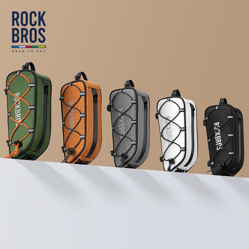 RockBros waterdichte fietstas  geschikt voor e-bike MTB & stadsfiets
