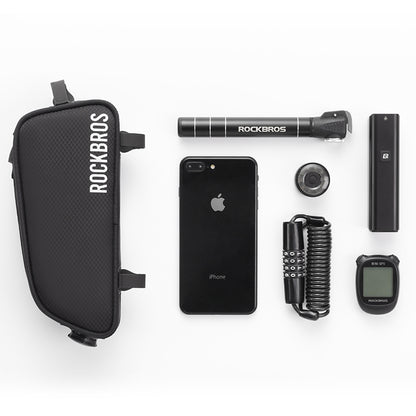 RockBros waterdichte fietstas  geschikt voor e-bike MTB & stadsfiets