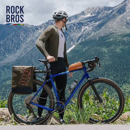 RockBros waterdichte fietstas  geschikt voor e-bike MTB & stadsfiets